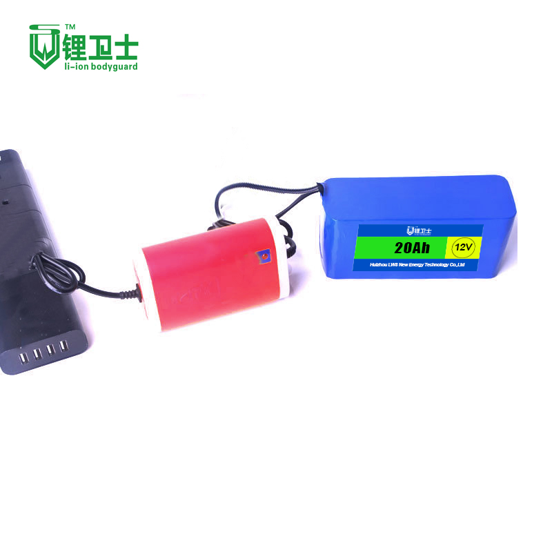Bateria Solar de Íon de Lítio 12V 24V 36V 48V 6ah 72V 100ah LiFePO4