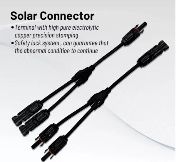 Conector Solar IP67