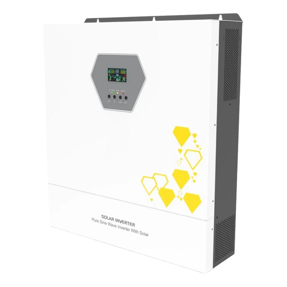 3kw Inversor Solar Híbrido Off Grid de Alta Eficiência Série Gd Inversor de Onda Senoidal Pura Normal