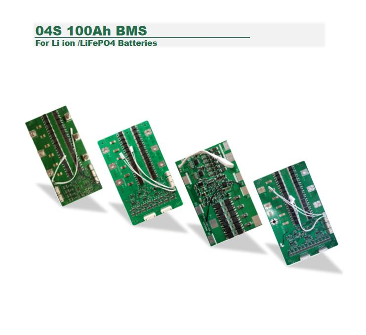 Outlet de Fábrica BMS PCM-L04s100-L65 04s 100ah BMS com Função de Aquecimento Bluetooth para Lithium/LiFePO4 Bateria