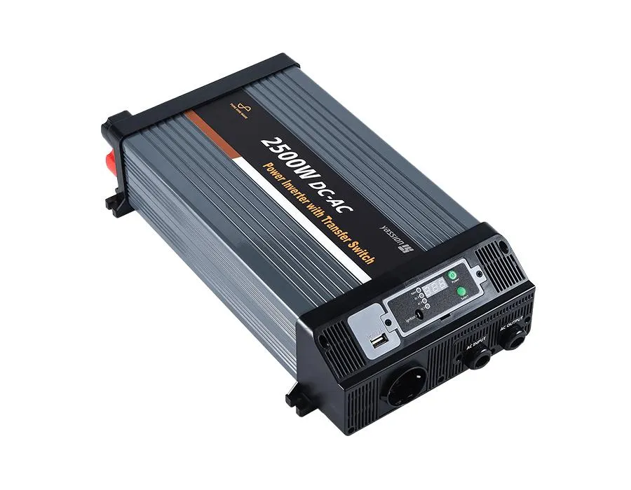 Inversor de Onda Senoidal Pura 2500W