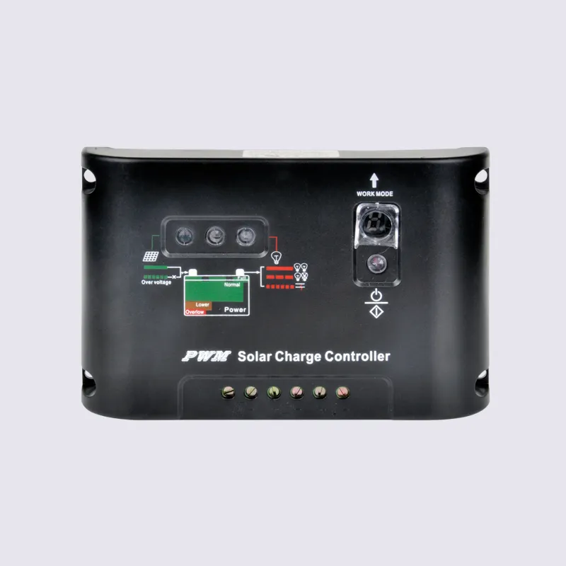 12V/24V 5A 10A 15A 20A Controlador de Carga Solar PWM Automático