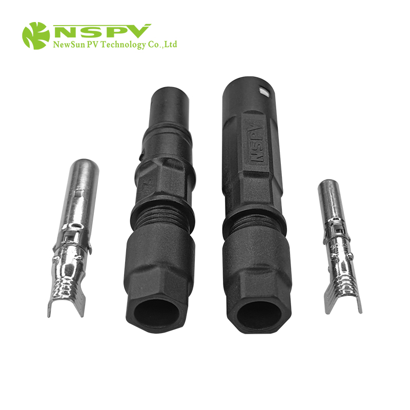 4.0 Conector Mini Solar Tipo L Conector Solar Compatível com Sistema BIPV