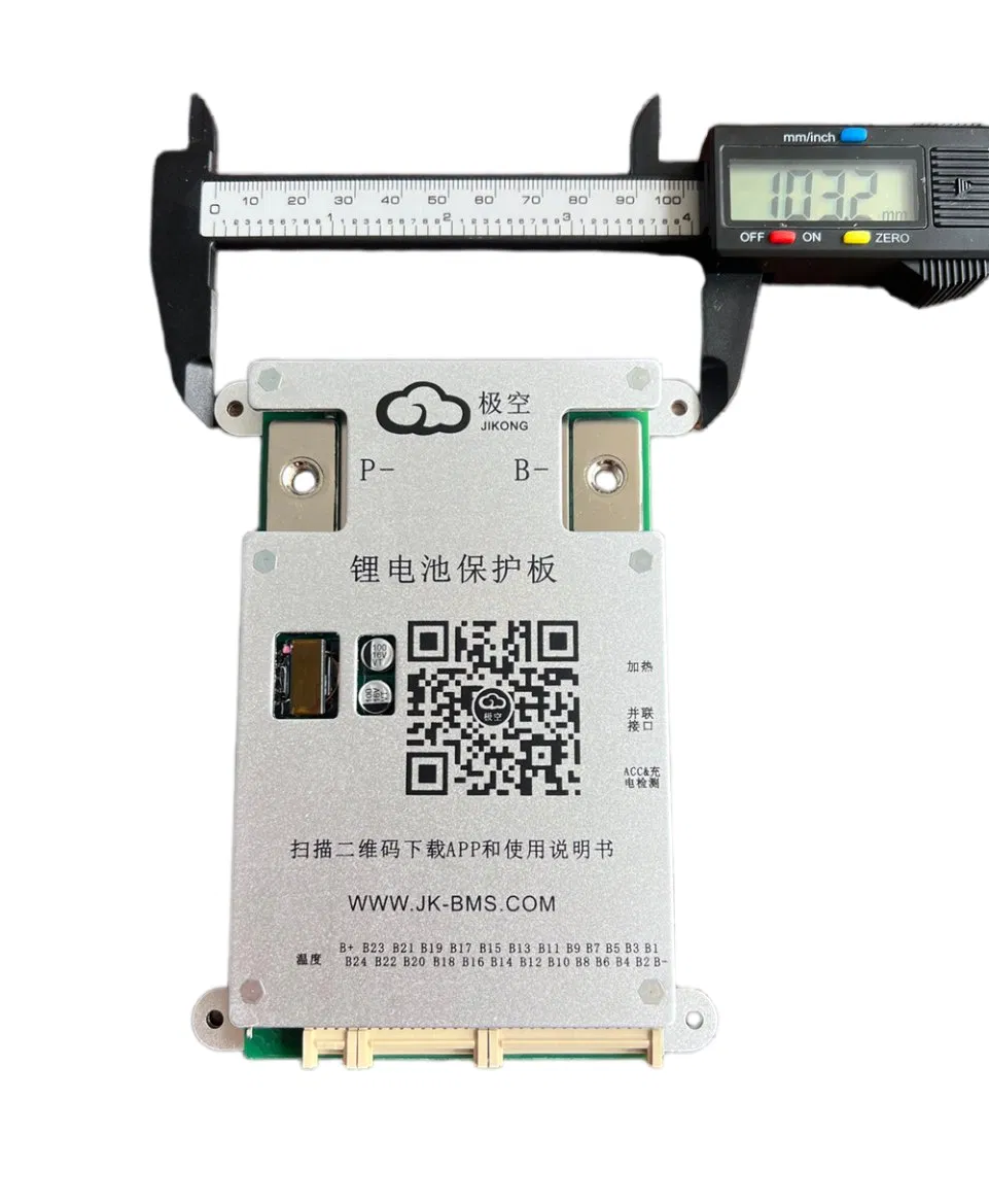 Jk-Bd6a20s10pd BMS Inteligente, Apresentando 0.6A Balanceamento Ativo, É Adequado para LiFePO4, Pacotes de Baterias de Íon de Lítio e Lto, com 8-20 Configuração em Série, e