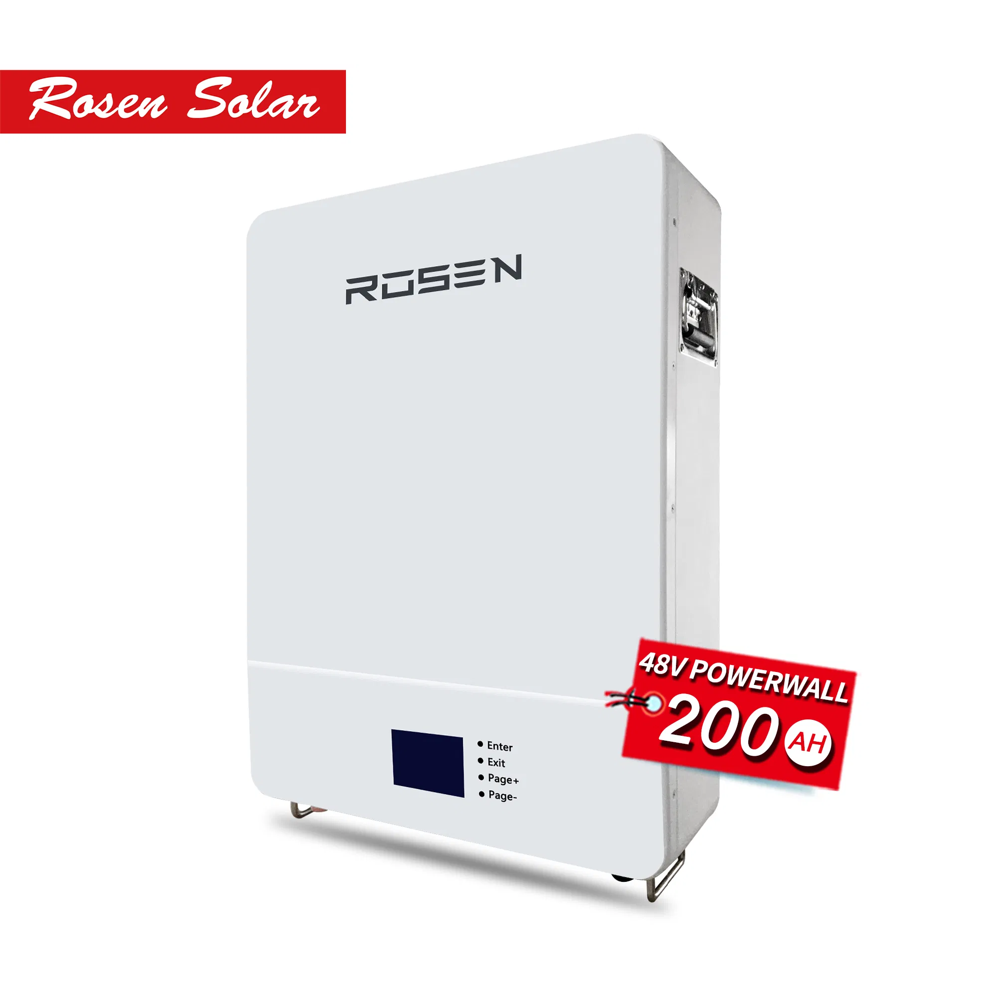 Bateria 48V 200ah Lítio LiFePO4 Rosen LFP48200 Pacote de Li Ion