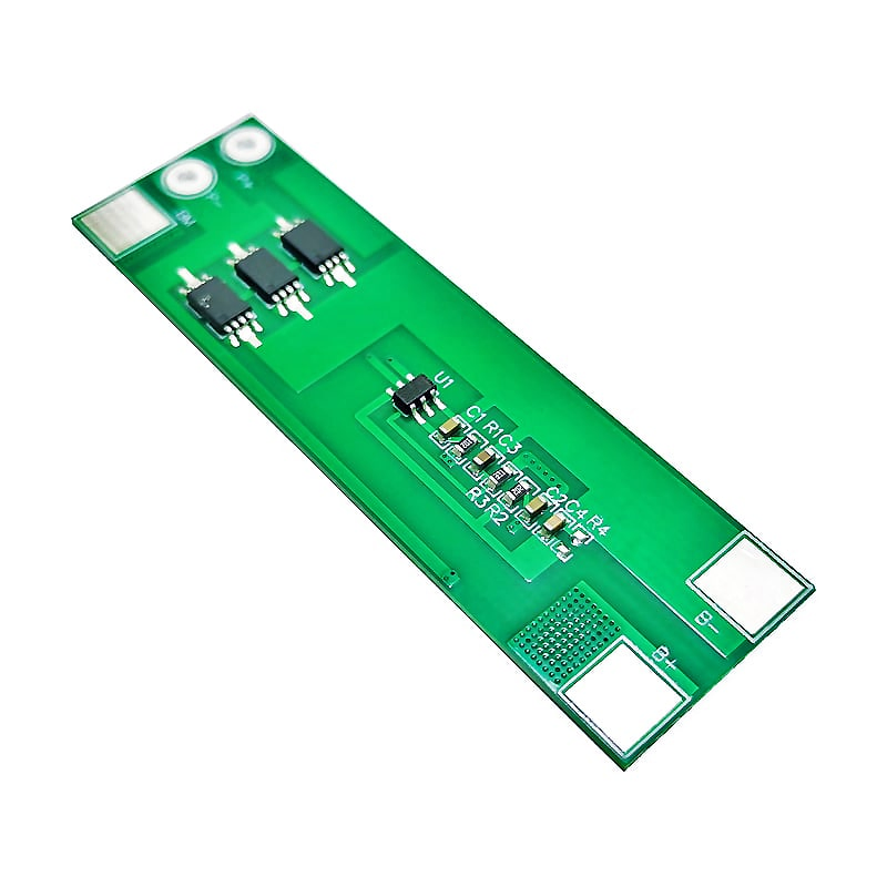 2s 7A BMS para 7.2V 7.4V Li-ion/Lítio/Li-Polímero 6V 6.4V LiFePO4 Tamanho do Pacote de Bateria L60*W18*T2.5mm (PCM-L02S08-364)