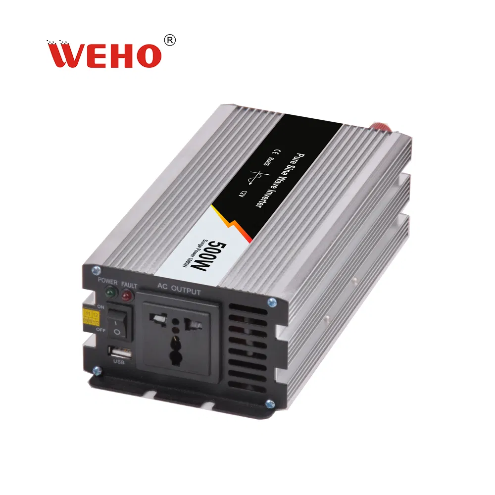 12V/24V/48V/60V para 220V/110V Inversor de onda senoidal pura DC para AC 300W-6000W Inversor de potência de carro off grid Inversor de painel