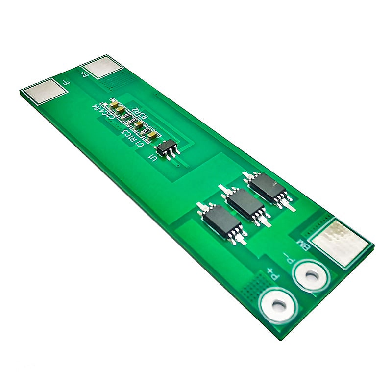 2s 7A BMS para 7.2V 7.4V Li-ion/Lítio/Li-Polímero 6V 6.4V LiFePO4 Tamanho do Pacote de Bateria L60*W18*T2.5mm (PCM-L02S08-364)