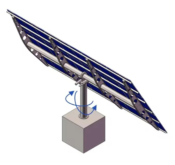 Sistema de Rastreamento Solar 5