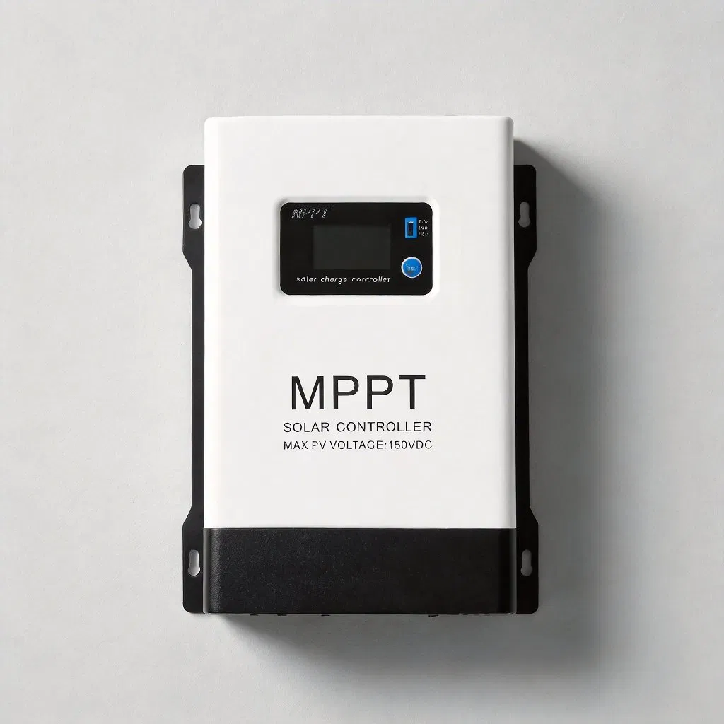 Controladores de Carga Solar MPPT Inteligentes 12V/24V/48V para Sistemas Off-Grid