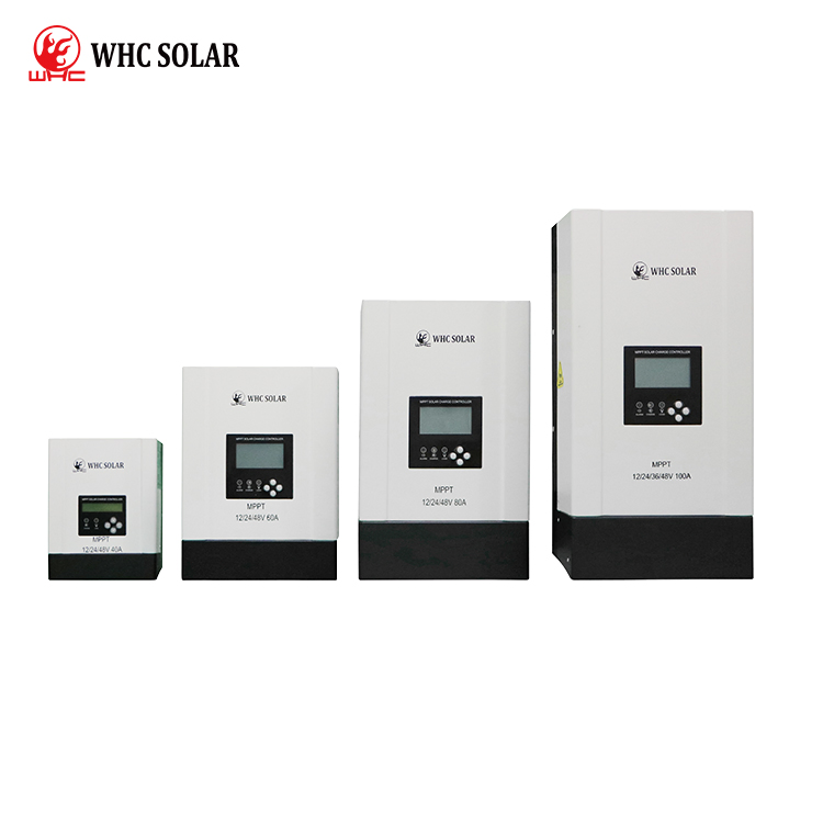 Controlador de Carga Solar MPPT Automático com CE RoHS 60A 12/24/48V
