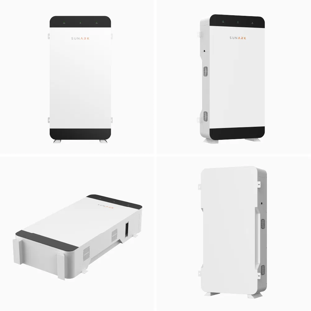 Sunark 384V Bateria LiFePO4 Lítio 10kwh Pacote de Bateria Solar para Casa