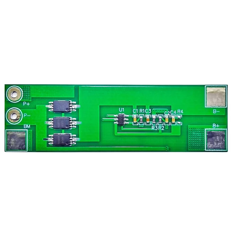 2s 7A BMS para 7.2V 7.4V Li-ion/Lítio/Li-Polímero 6V 6.4V LiFePO4 Tamanho do Pacote de Bateria L60*W18*T2.5mm (PCM-L02S08-364)