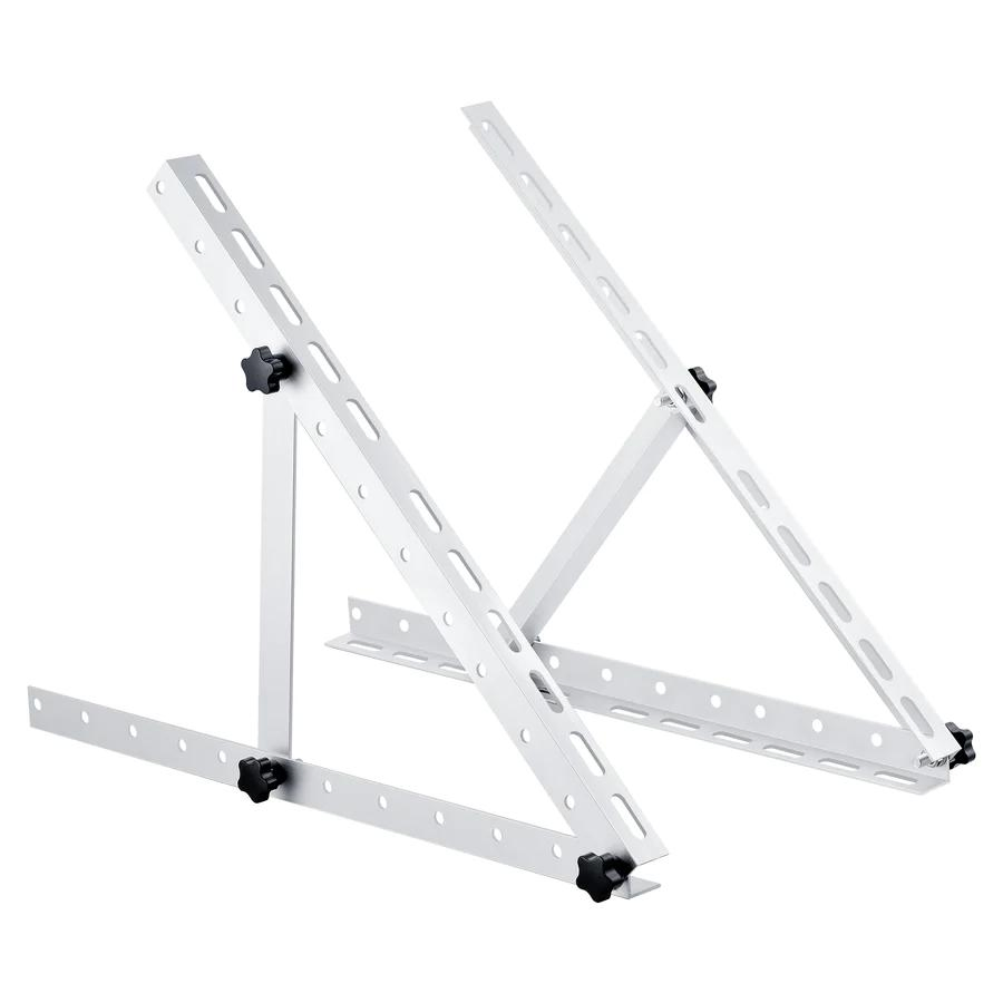 Suporte de Alumínio para Montagem Solar Fácil de Instalar Estrutura de Montagem de Módulo de Usina Solar