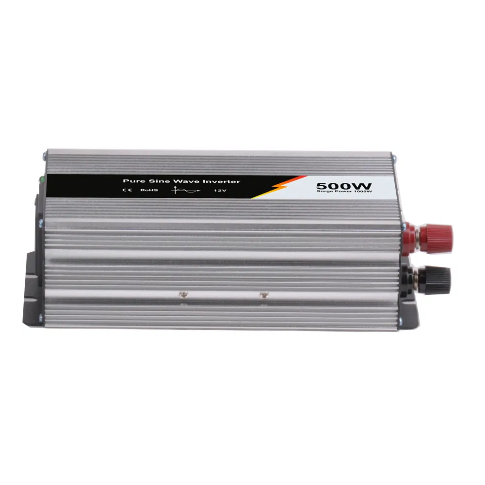 12V/24V/48V/60V para 220V/110V Inversor de onda senoidal pura DC para AC 300W-6000W Inversor de potência de carro off grid Inversor de painel