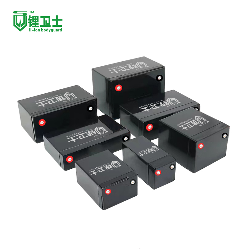 Bateria Solar de Íon de Lítio 12V 24V 36V 48V 6ah 72V 100ah LiFePO4