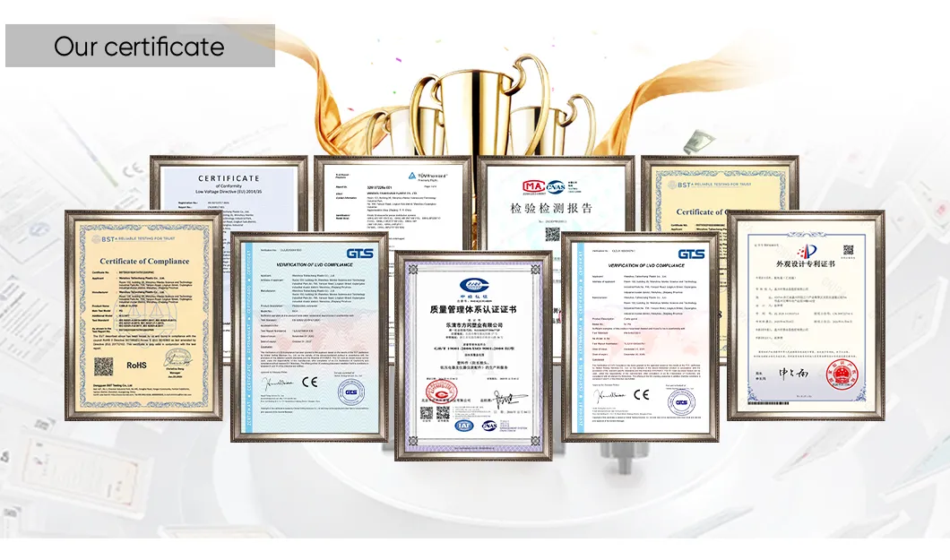 Certificações