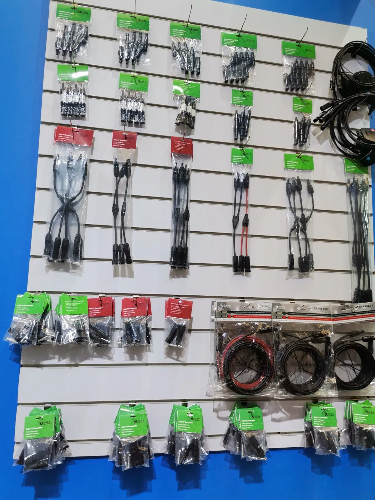 M*C*4 Conector de Cabo Solar de Módulo PV 3 em 1 fora