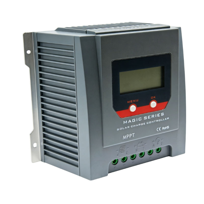 Controlador de Carga Solar MPPT de Alto Desempenho 10A-40A para Aplicações Residenciais e Off-Grid