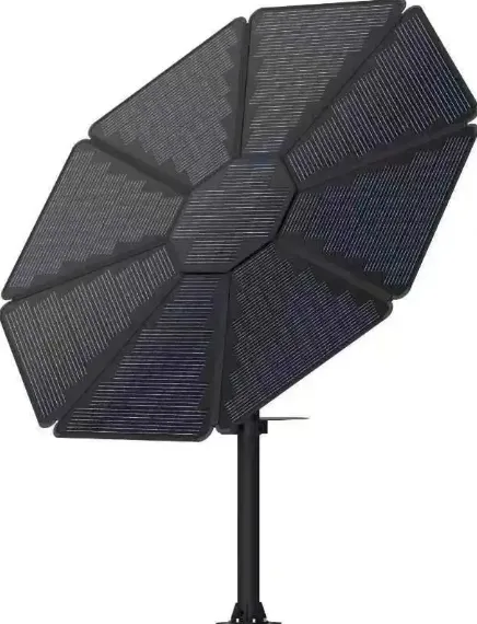 Sistema de Rastreamento Solar de Duas Eixos 2.4kw