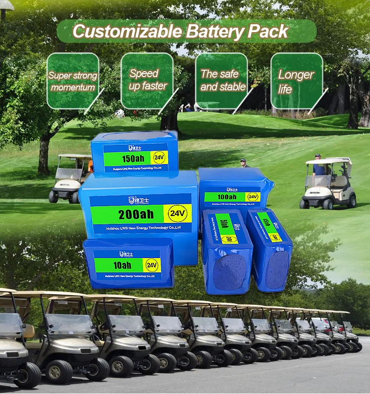 Bateria Solar de Íon de Lítio 12V 24V 36V 48V 6ah 72V 100ah LiFePO4