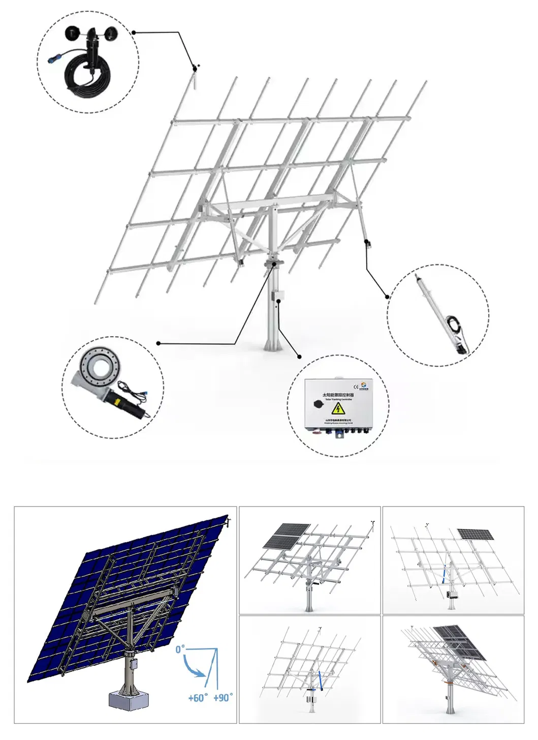 Projeto Solar Eixo Duplo
