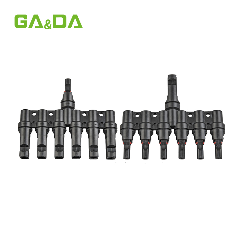 Conector de Cabo Solar de Alta Qualidade IP67 DC 1000V 30A para Painéis Solares