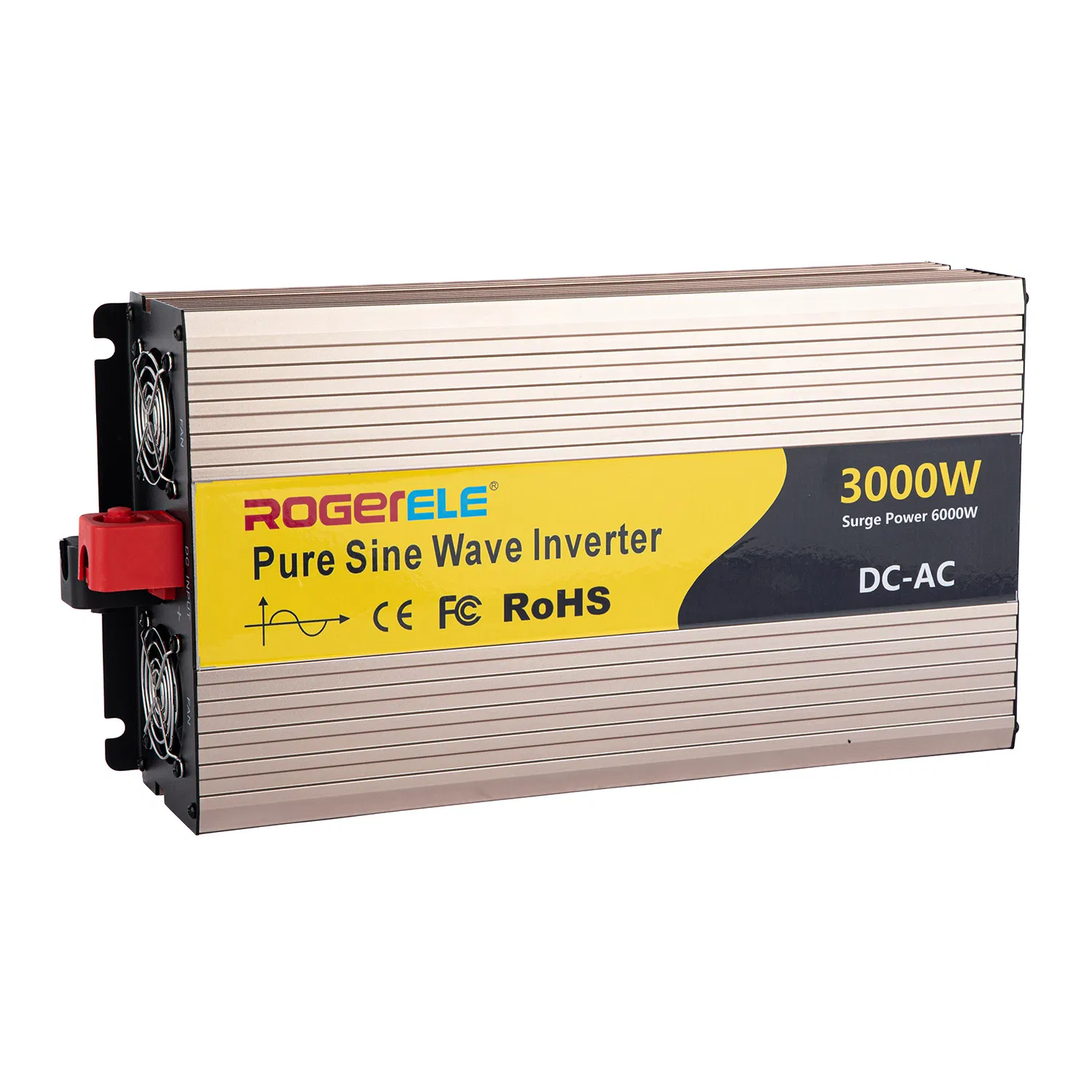 Inversor de Corrente Contínua para Corrente Alternada Off Grid 300W 500W 600W 1000W 1500W 2000W 3000W 5000W Conversor Inversor de Onda Senoidal Pura