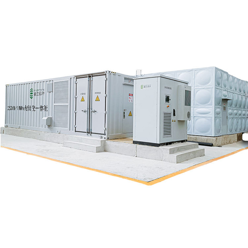 0.5MW-8MW Sistema de Armazenamento de Energia Solar Eólica, Container de Armazenamento de Energia Híbrido Solar Conectado à Rede e Fora da Rede