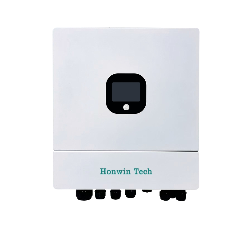 Inversor Solar Híbrido Personalizável: 4-11HP, 3kw 3.38kw 4kw 5kw 6kw 8kw Armazenamento de Energia IP65 À Prova D'Água, Suporte a Gerador, com Baterias e Controle por APP