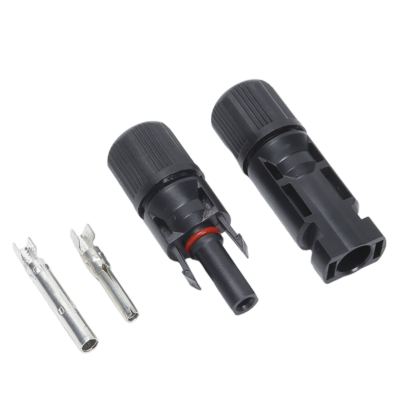 Conector de Cabo Solar DC para Fotovoltaicos Wellsdiy IP67 30A 1000V