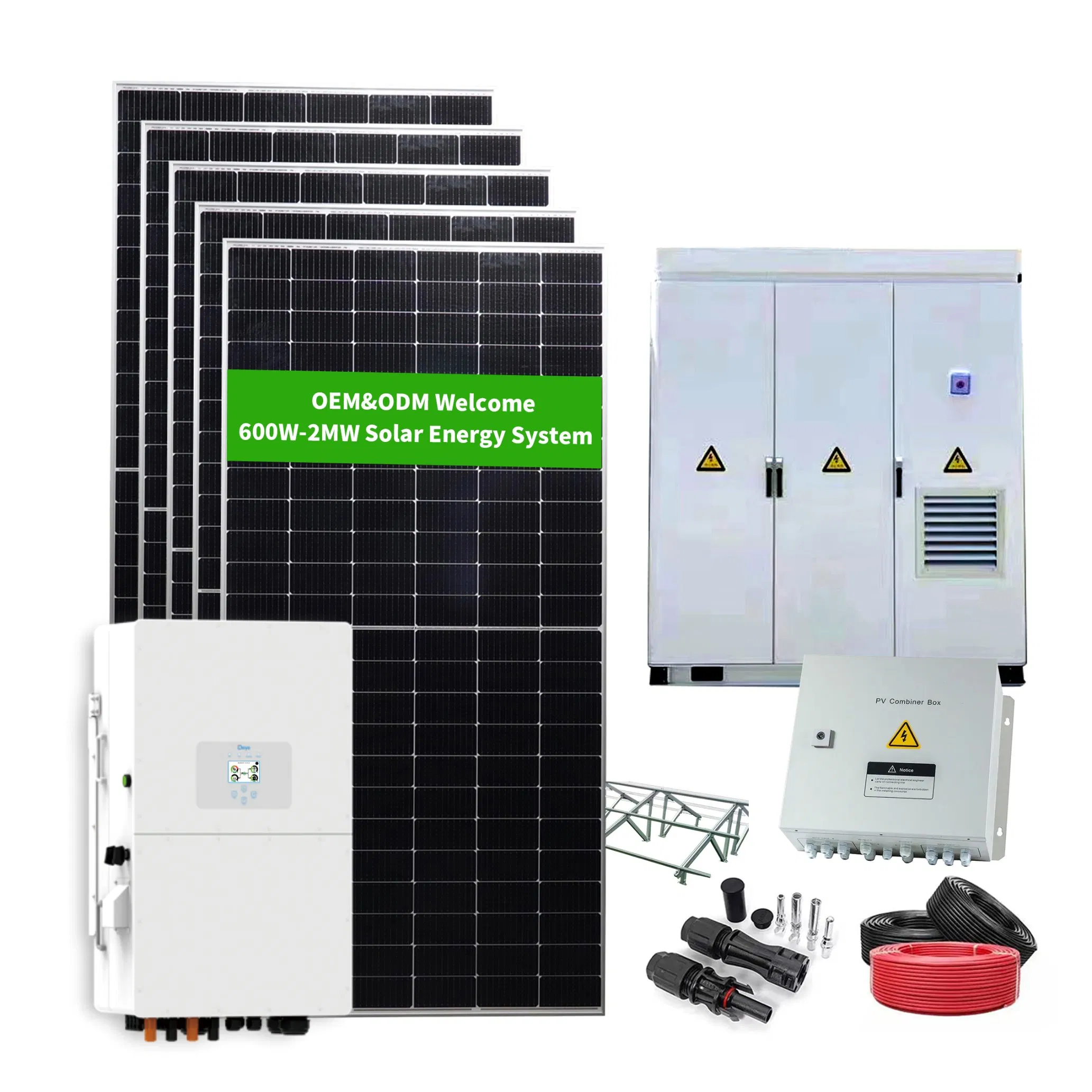 Novo Sistema de Energia 8000W Gerador Portátil de Energia Solar para Uso Doméstico