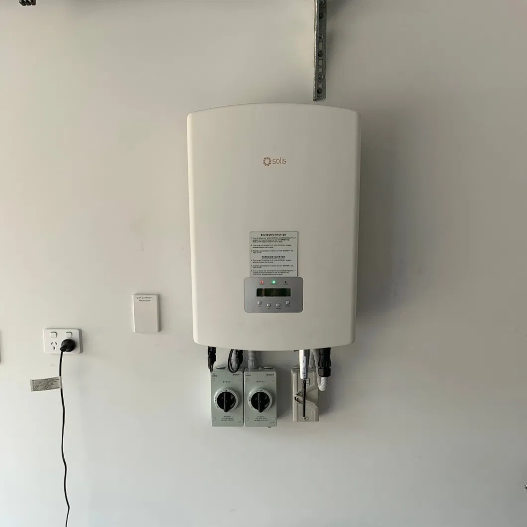 Inversor Solar Híbrido Solis Caso 5