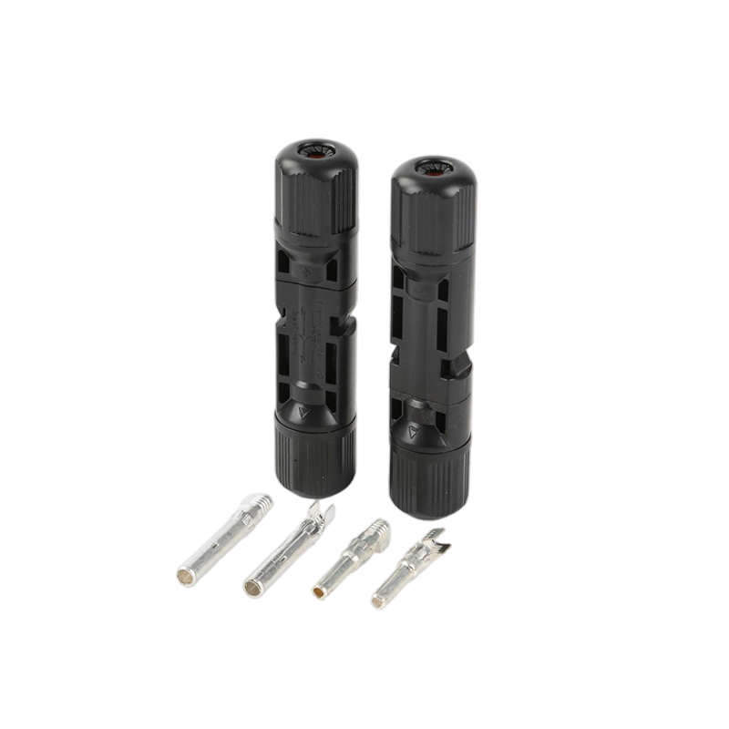 Conector de Cabo Solar DC para Fotovoltaicos Wellsdiy IP67 30A 1000V