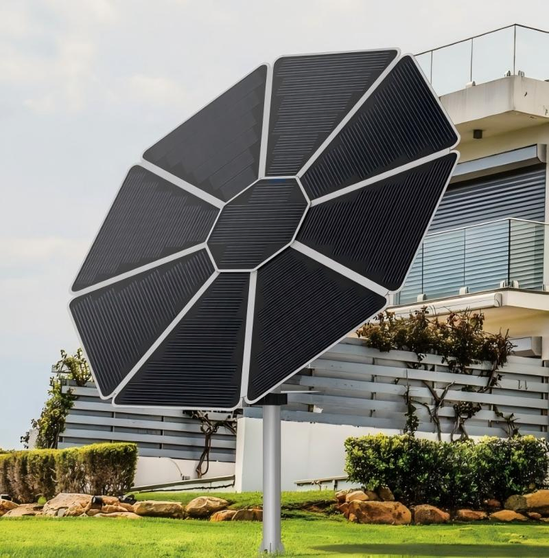 Sistema de Rastreamento Solar de Duas Eixos 2.4kw Rastreador Solar de Duas Eixos