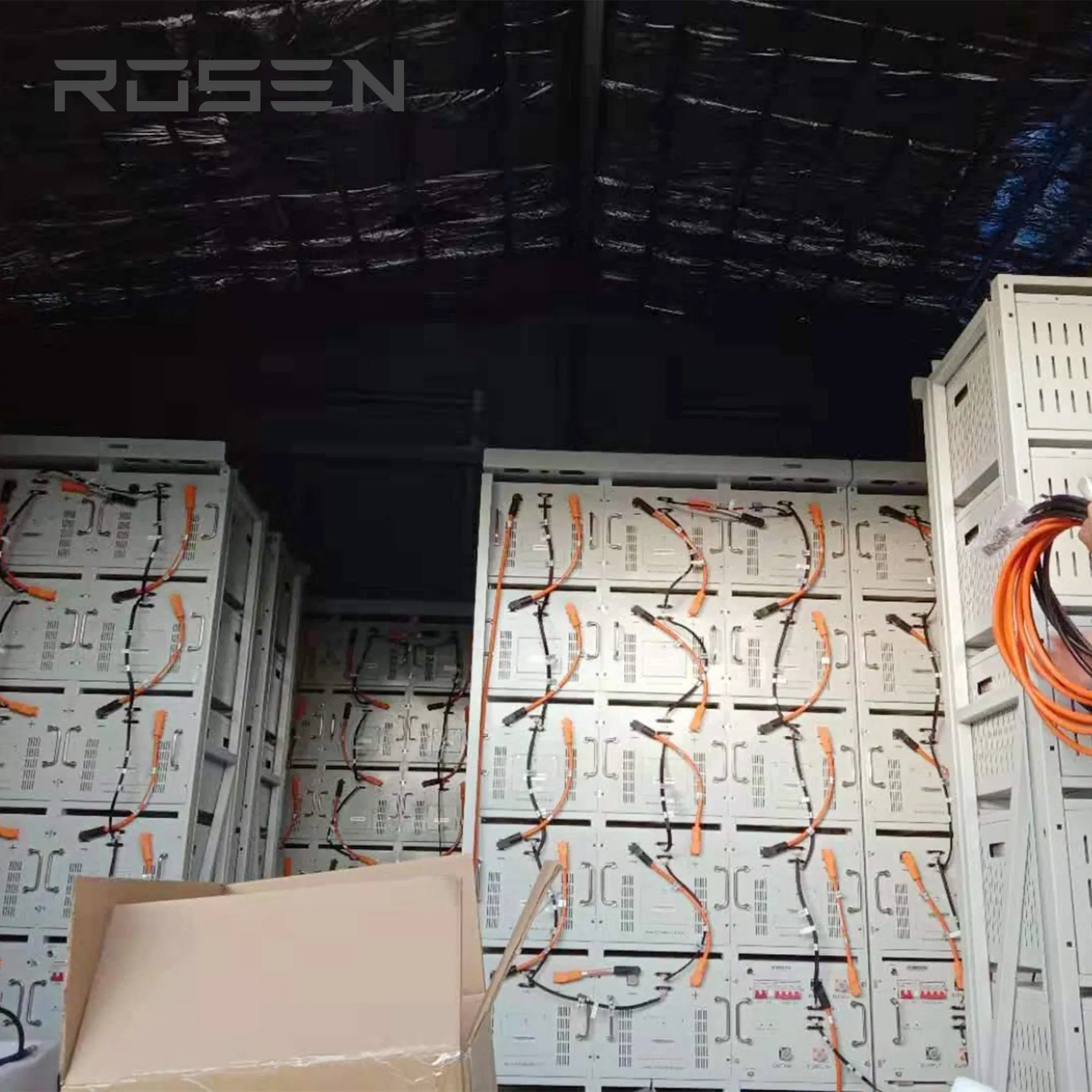 Energia Solar Tesla Power Wall 500kw Conjunto de Armazenamento de Energia Bess Conectado à Rede 1MW Sistema Solar