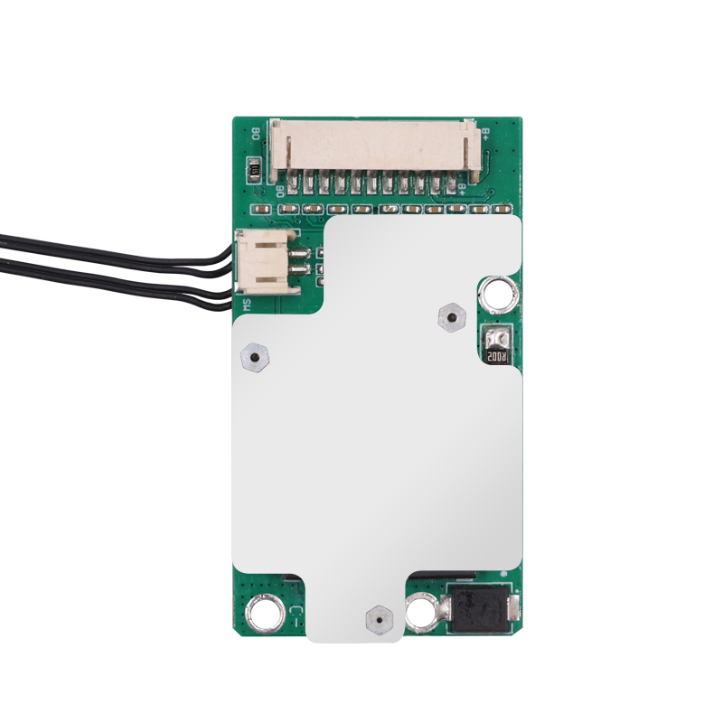 Placa de Proteção de Bateria de Lítio 10s 20A 48V Controle de Carga e Descarga BMS 10s com Interruptor Eletrônico/Ntc