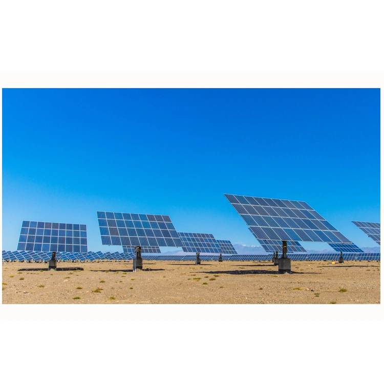 Sistema de Rastreamento Solar de Painéis Solares Automático 2-Axis com Montagem em Duas Eixos
