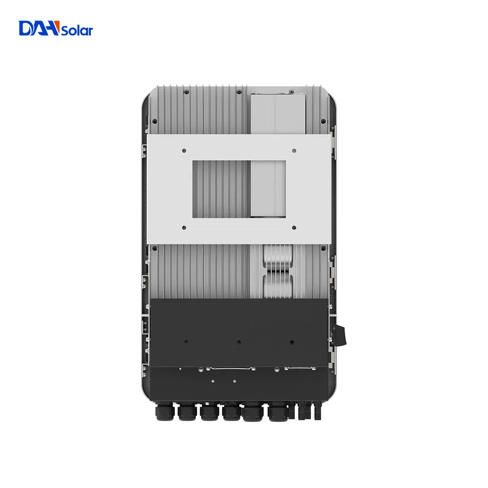 Deye 8kw Inversor Híbrido Sun-8K-Sg05lp1-EU-Sm2 Inversores Solares Monofásicos Versão UE Inversor Solar para Sistema de Armazenamento de Energia PV para Casa