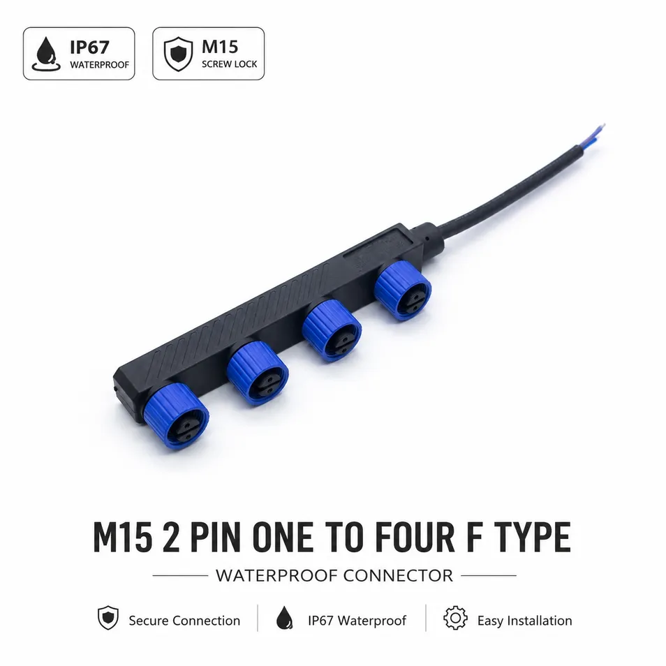 Conector M15