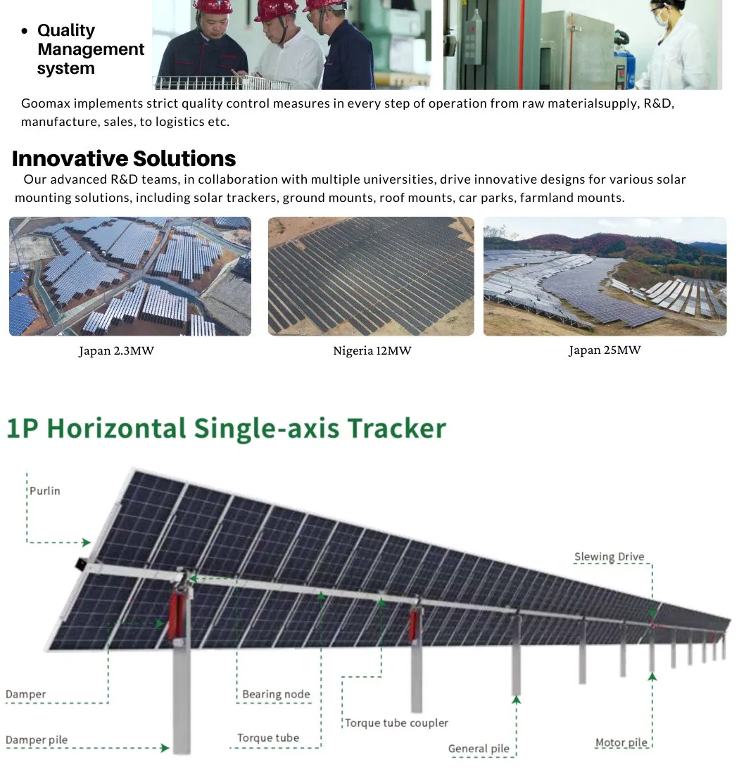 Sistema de Rastreamento Solar PV 4