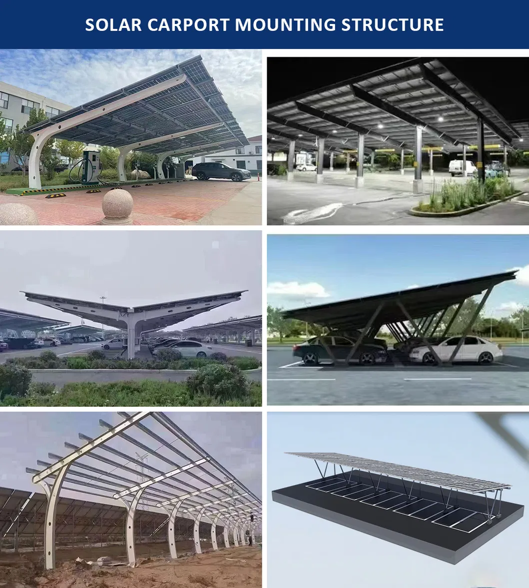 Estrutura Solar Carport 3