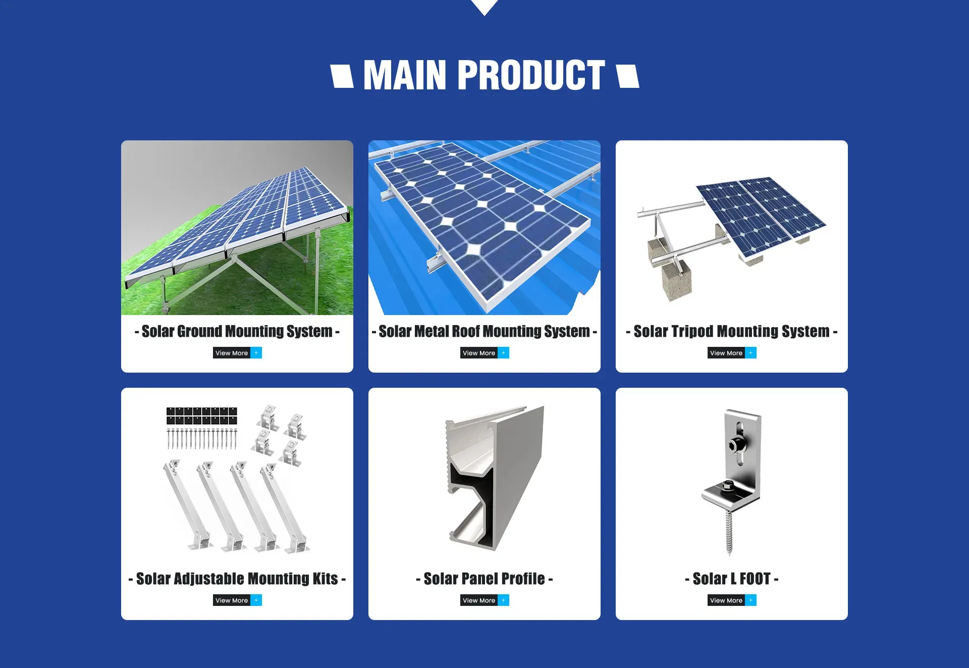 Novo Kit de Montagem de Estrutura de Suporte Solar com Flashing para Telhado de Telhas de Composição