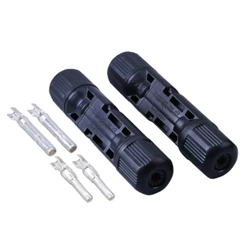 Conector de Cabo Solar DC para Fotovoltaicos Wellsdiy IP67 30A 1000V