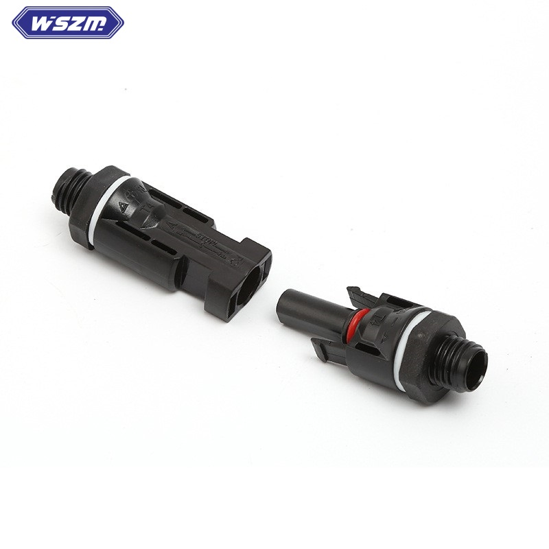 Mc4 Conector de Cabo Compatível à Prova d'Água para Montagem de Painel Solar