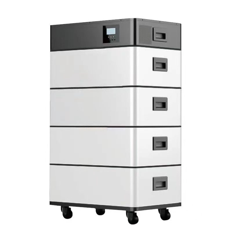 Todos em Um Completo Fornecedor de Energia Solar LiFePO4 Bateria de Fosfato de Ferro de Lítio para Casa com 5kw Inversor Integrado