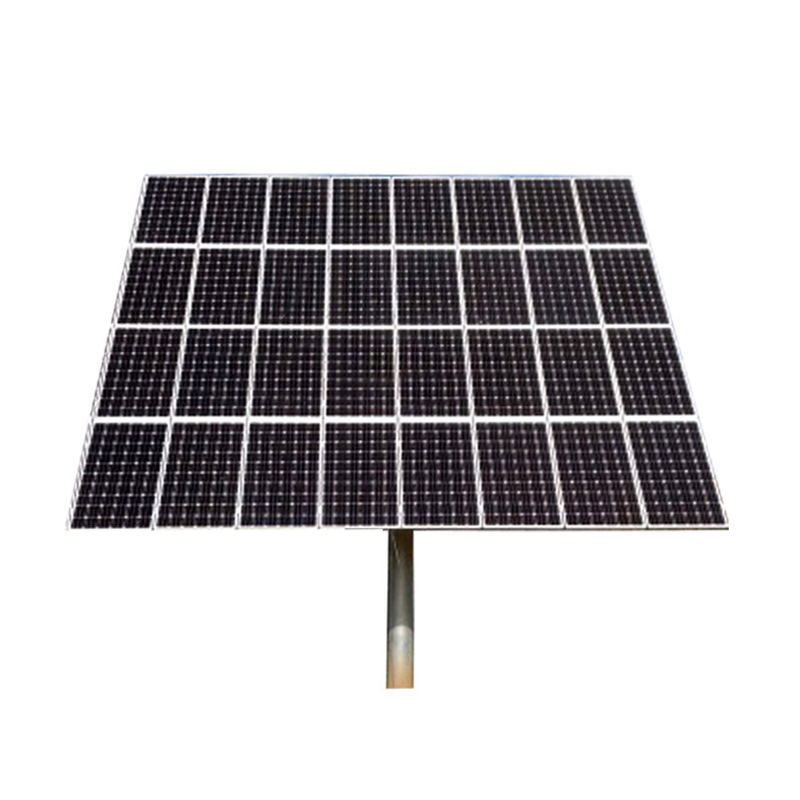 Suporte de Rastreamento Solar Automático 10kw Sistema de Montagem de Rastreador Solar de Duas Eixos