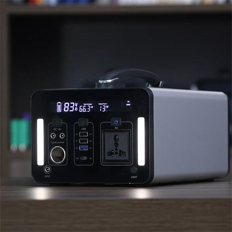 Gerador Solar 1000wh Portátil Potente para Aventuras ao Ar Livre