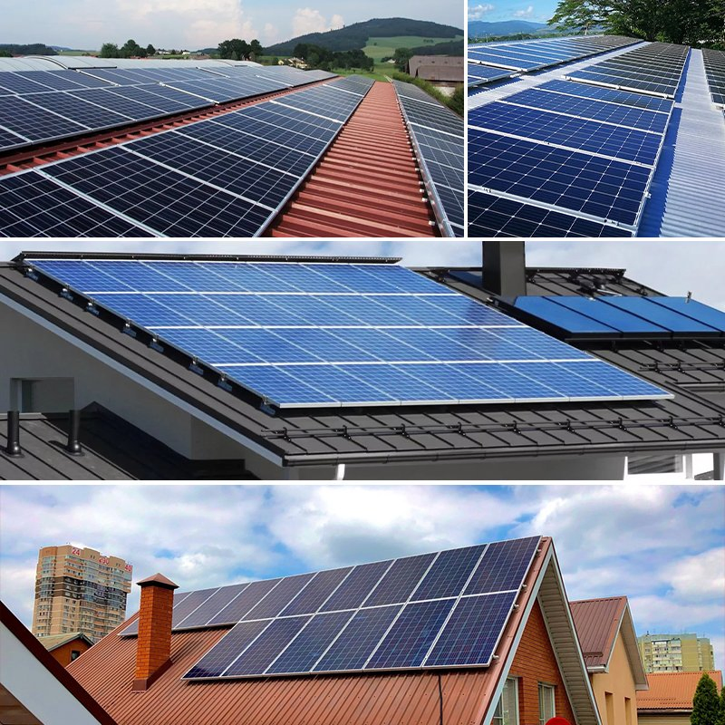 Conjunto de Gerador Solar Inversor de Estação de Energia Elétrica Portátil Pequena para Residência 5000 Watts 5000W 1000W 3000W 3000 Preço para Casa