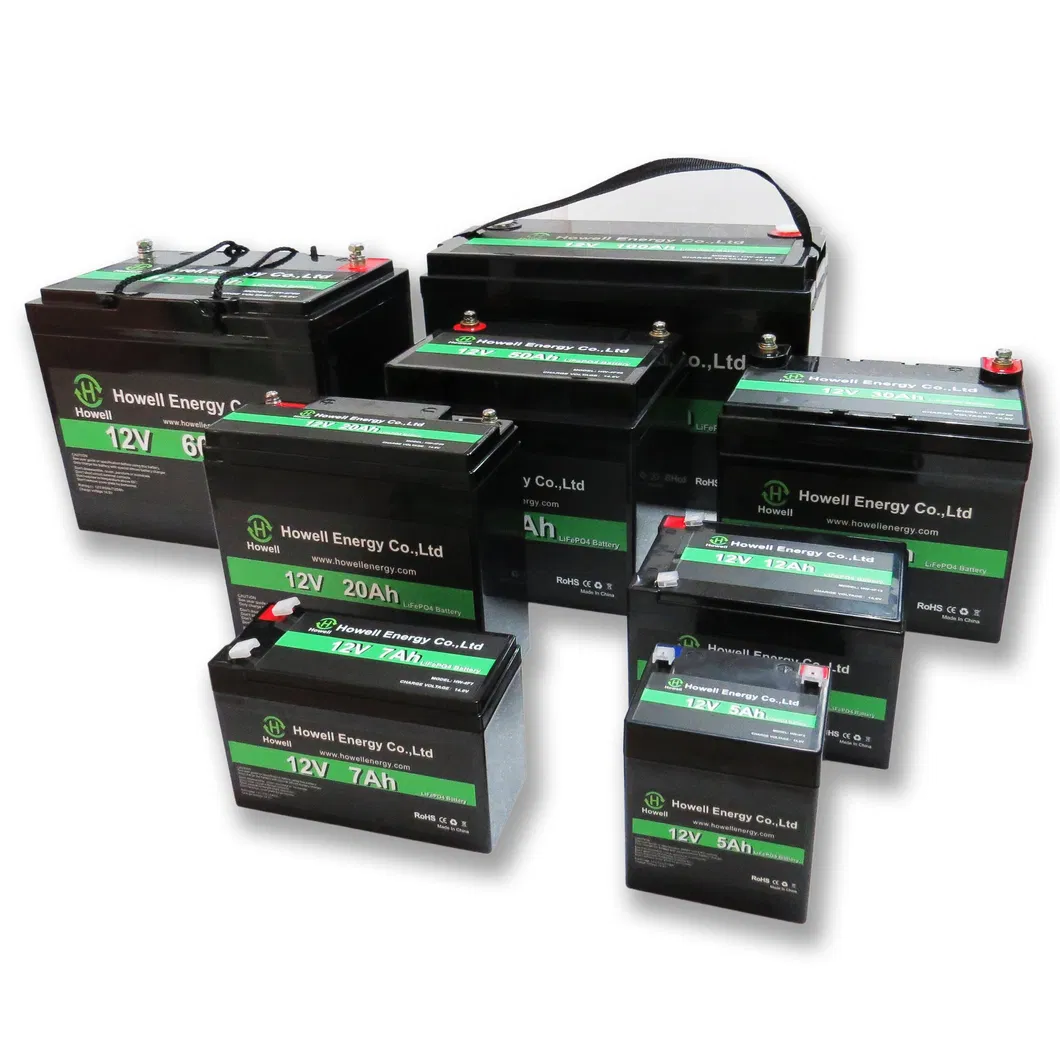 LiFePO4 12.8V 5ah